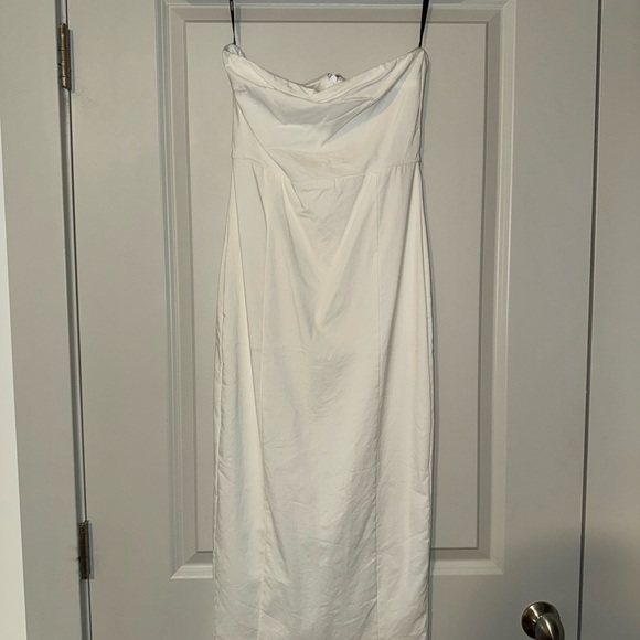 Forever 21 Strapless White Dress - Picture 3 of 5